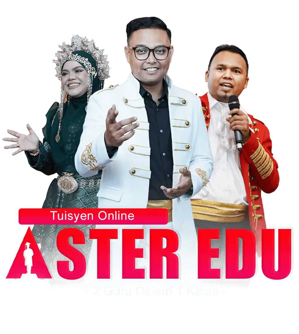 Daftar tuisyen online SPM Aster Edu sekarang