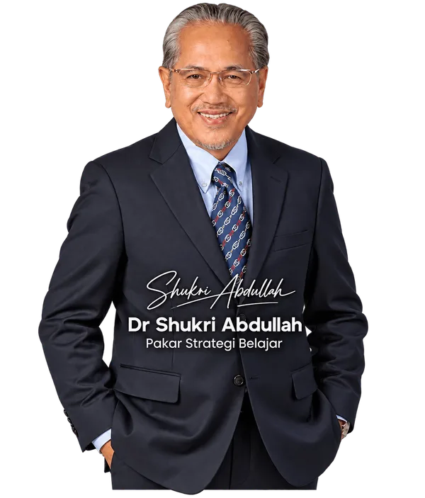Dr Shukri Abdullah, Pakar Strategi Belajar